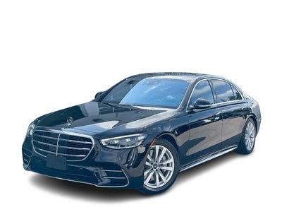2021 Mercedes-Benz S580 in Vancouver, British Columbia