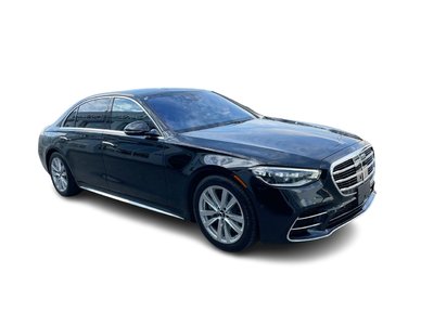 2021 Mercedes-Benz S580 in Vancouver, British Columbia