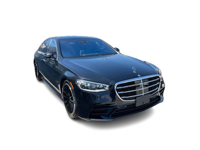 2022 Mercedes-Benz S580 in North Vancouver, British Columbia