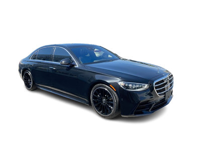 2022 Mercedes-Benz S580 in North Vancouver, British Columbia
