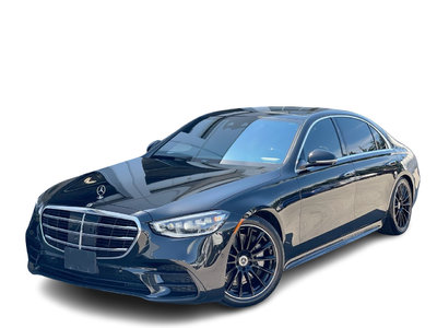 2022 Mercedes-Benz S580 in North Vancouver, British Columbia
