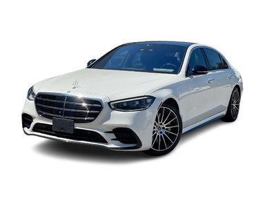2022 Mercedes-Benz S580 in North Vancouver, British Columbia