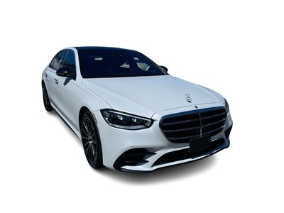 2022 Mercedes-Benz S580 in North Vancouver, British Columbia