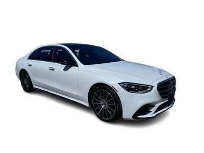 2022 Mercedes-Benz S580 in North Vancouver, British Columbia