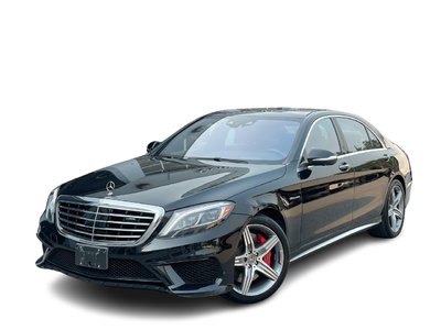 2015 Mercedes-Benz S63 AMG in Vancouver, British Columbia