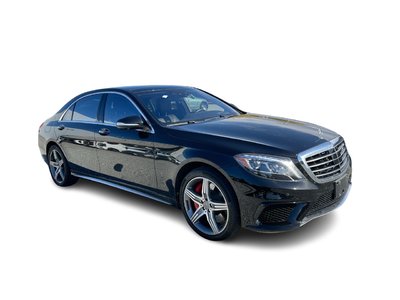 2015 Mercedes-Benz S63 AMG in Vancouver, British Columbia