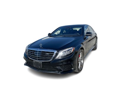 2015 Mercedes-Benz S63 AMG in Richmond, British Columbia