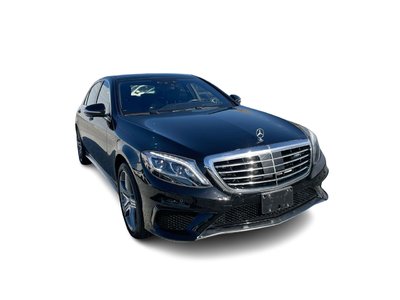 2015 Mercedes-Benz S63 AMG in Vancouver, British Columbia