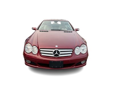 2007 Mercedes-Benz SL600 in North Vancouver, British Columbia
