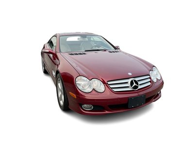2007 Mercedes-Benz SL600 in North Vancouver, British Columbia