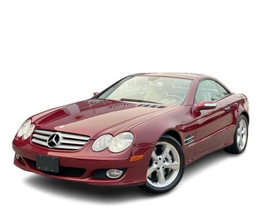 2007 Mercedes-Benz SL600 in North Vancouver, British Columbia