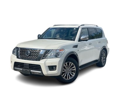 2018 Nissan Armada in Vancouver, British Columbia