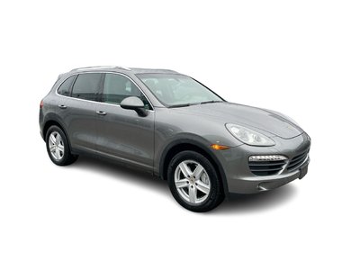 2013  Cayenne in Vancouver, British Columbia