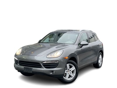 2013  Cayenne in Vancouver, British Columbia