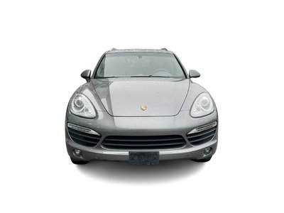 2013  Cayenne in Vancouver, British Columbia