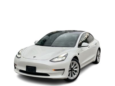 2021 Tesla Model 3 in Vancouver, British Columbia