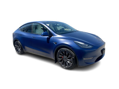 2020 Tesla Model Y in Richmond, British Columbia