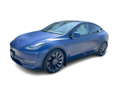 2020 Tesla Model Y in Richmond, British Columbia