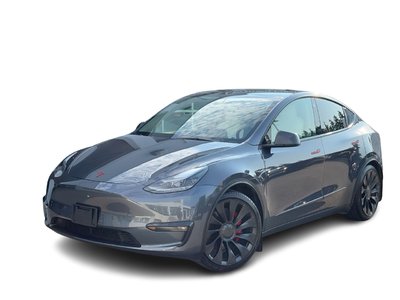 Tesla Model Y  2022 à Richmond, Colombie-Britannique