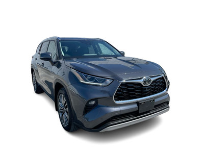 2020 Toyota Highlander in Vancouver, British Columbia
