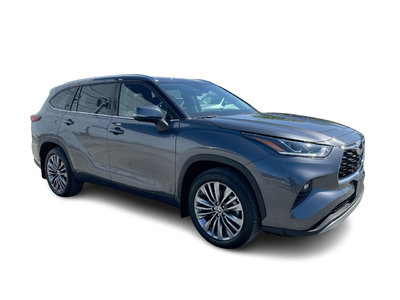 2020 Toyota Highlander in Vancouver, British Columbia