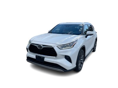 2023 Toyota Highlander in Richmond, British Columbia