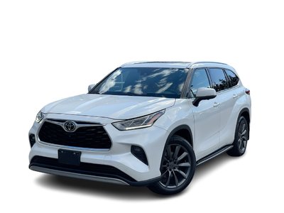 2023 Toyota Highlander in Vancouver, British Columbia