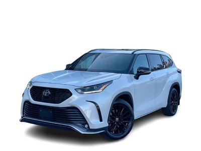 2024 Toyota Highlander in Vancouver, British Columbia