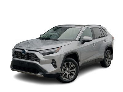 2022 Toyota RAV4 Hybrid in Vancouver, British Columbia