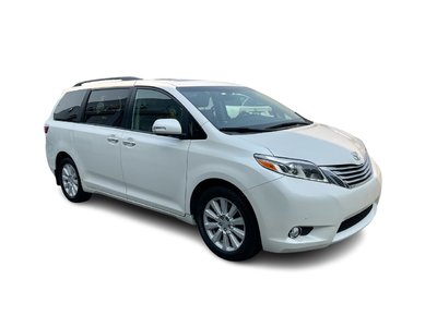 2017 Toyota Sienna in Vancouver, British Columbia