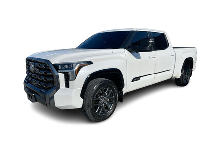 2022 Toyota TUNDRA 4X4 CREWMAX PLATINUM in Richmond, British Columbia