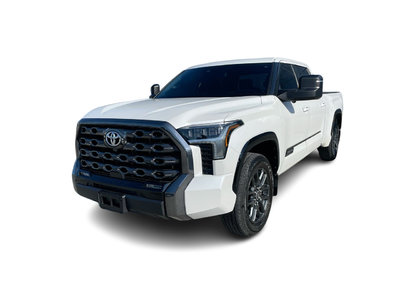 2022 Toyota TUNDRA 4X4 CREWMAX PLATINUM in Richmond, British Columbia