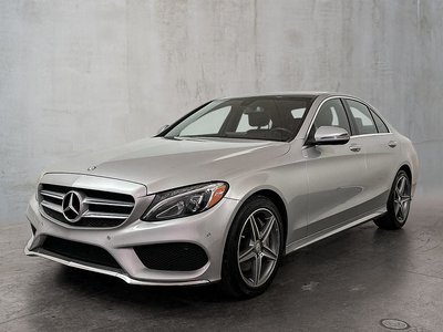 2016 Mercedes-Benz C-Class