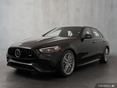 2025 Mercedes-Benz C-Class