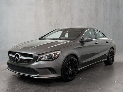 2019 Mercedes-Benz CLA