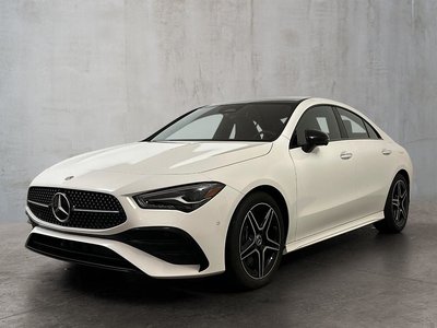 2025 Mercedes-Benz CLA