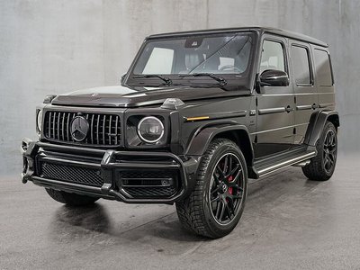 2022 Mercedes-Benz G-Class
