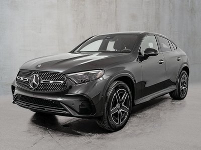 2026 Mercedes-Benz GLC Coupe