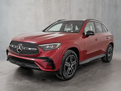 2026 Mercedes-Benz GLC