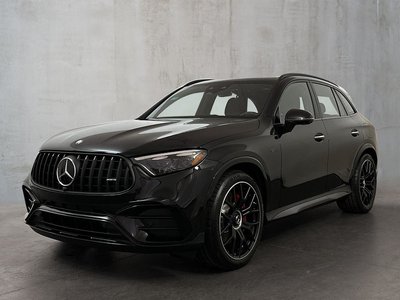 2026 Mercedes-Benz GLC63 AMG
