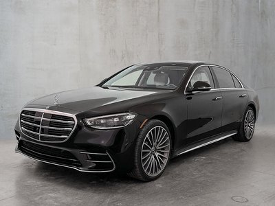 2026 Mercedes-Benz S-Class