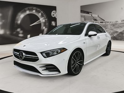 2022 Mercedes-Benz A-Class AMG A 35 4MATIC Sedan