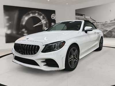 2019 Mercedes-Benz C-Class C 300 4MATIC Cabriolet