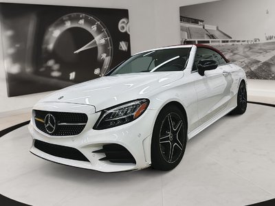 Mercedes-Benz C-Class C 300 4MATIC Cabriolet 2019