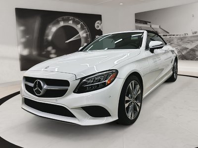 2022 Mercedes-Benz C-Class C 300 4MATIC Cabriolet