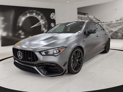 2023 Mercedes-Benz CLA AMG CLA 45 4MATIC Coupe