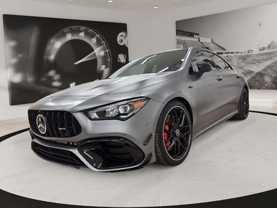 2023 Mercedes-Benz CLA AMG CLA 45 4MATIC Coupe