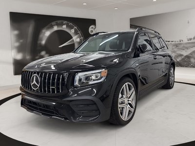 Mercedes-Benz GLB AMG GLB 35 4MATIC SUV 2022