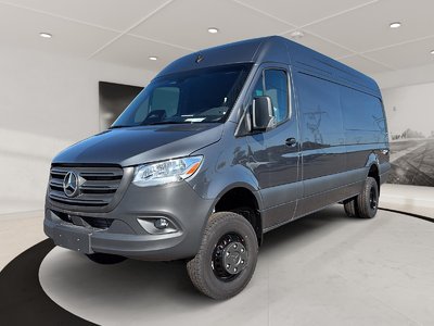 2025 Mercedes-Benz Sprinter Cargo Van 3500XD High Roof I4 Diesel HO 170  AWD