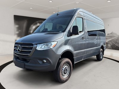 2025 Mercedes-Benz Sprinter Passenger Van 2500 High Roof I4 Diesel HO 144  AWD